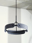 Preview: OSRAM LED Pendelleuchte Decor Curve Felt Pendant 33W 830 Dark Grey Warm weiß 4058075847606