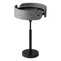 Preview: OSRAM LED Tischleuchte Decor Curve Felt Table 19W 830 Dark Grey Warm weiß 4058075847620