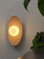 Preview: OSRAM Wandleuchte Decor Pearl Wall 1XG9 Beige 4058075847668