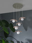 Preview: OSRAM Pendelleuchte Decor Pearl Pendant 5XG9 Beige 4058075847729