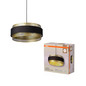 Preview: OSRAM Pendelleuchte Decor Hornet Pendant 3XE27 Black 4058075847866