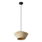 Preview: OSRAM Pendelleuchte Decor Stripes Pendant 305 1XE27 Beige 4058075847941