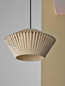 Preview: OSRAM Pendelleuchte Decor Stripes Pendant 305 1XE27 Beige 4058075847941