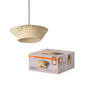 Preview: OSRAM Pendelleuchte Decor Stripes Pendant 405 1XE27 Beige 4058075847965