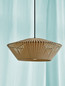 Preview: OSRAM Pendelleuchte Decor Stripes Pendant 405 1XE27 Beige 4058075847965