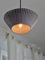 Preview: OSRAM Pendelleuchte Decor Stripes Pendant 305 1XE27 Dark Grey 4058075848047