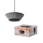 Preview: OSRAM Pendelleuchte Decor Stripes Pendant 405 1XE27 Dark Grey 4058075848061