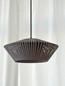 Preview: OSRAM Pendelleuchte Decor Stripes Pendant 405 1XE27 Dark Grey 4058075848061