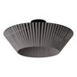 Preview: OSRAM Deckenleuchte Decor Stripes Ceiling 1XE27 Dark Grey 4058075848085