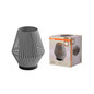 Preview: OSRAM Tischleuchte Decor Stripes Table 1XE14 Dark Grey 4058075848108