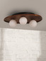 Preview: OSRAM Deckenleuchte Decor Acacia Nest Ceiling 1xG9 Brown 4058075848184