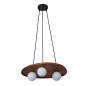 Preview: OSRAM Pendelleuchte Decor Acacia Nest Pendant 1xG9 Brown 4058075848207