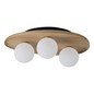 Preview: OSRAM Deckenleuchte Decor Wood Nest Ceiling 1xG9 Brown 4058075848269