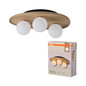 Preview: OSRAM Deckenleuchte Decor Wood Nest Ceiling 1xG9 Brown 4058075848269