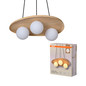 Preview: OSRAM Pendelleuchte Decor Wood Nest Pendant 1xG9 Brown 4058075848283