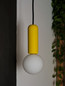 Preview: OSRAM Pendelleuchte Decor Concrete Mic Pendant 1XG9 Yellow 4058075848306