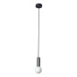 Preview: OSRAM Pendelleuchte Decor Concrete Mic Pendant 1XG9 Dark Grey 4058075848320