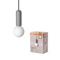 Preview: OSRAM Pendelleuchte Decor Concrete Mic Pendant 1XG9 Dark Grey 4058075848320