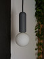 Preview: OSRAM Pendelleuchte Decor Concrete Mic Pendant 1XG9 Dark Grey 4058075848320