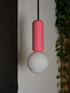 Preview: OSRAM Pendelleuchte Decor Concrete Mic Pendant 1XG9 Pink 4058075848344