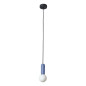 Preview: OSRAM Pendelleuchte Decor Concrete Mic Pendant 1XG9 Blue 4058075848382