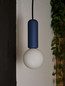 Preview: OSRAM Pendelleuchte Decor Concrete Mic Pendant 1XG9 Blue 4058075848382