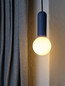 Preview: OSRAM Pendelleuchte Decor Concrete Mic Pendant 1XG9 Blue 4058075848382