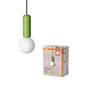 Preview: OSRAM Pendelleuchte Decor Concrete Mic Pendant 1XG9 Green 4058075848405