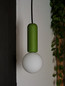 Preview: OSRAM Pendelleuchte Decor Concrete Mic Pendant 1XG9 Green 4058075848405