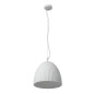 Preview: OSRAM Pendelleuchte Decor Plaster Routes Bell Pendant 1XE27 White 4058075848443