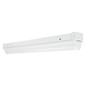 Preview: LEDVANCE LED Lichtleiste Linear UO DALI 60x7cm 21W 3062lm-2979lm warm-/neutralweiss 3000/4000K CCT mit Lichtschalter dimmbar 4058075850378
