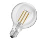 Preview: OSRAM LED Globe Lampe STAR CLASSIC E27 Filament 4W 840Lm warmweiss 3000K wie 60W