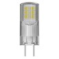 Mobile Preview: LEDVANCE LED Lampe Parathom GY6.35 2,6W 300lm warmweiss 2700K 4099854048470 wie 28W