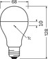 Preview: LEDVANCE LED Lampe E27 Value Classic A matt A150 19W 2452lm Tageslichtweiss 6500K wie 150W 4099854073908