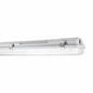 Preview: LEDVANCE Feuchtraumleuchte G13 Damp Proof Housing 2fach 128x10cm IP65 4099854117992