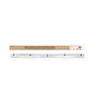 Preview: LEDVANCE Feuchtraumleuchte G13 Damp Proof Housing 2fach 128x10cm IP65 4099854117992