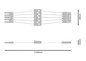 Preview: LEDVANCE Zubehör Linear Indiviled Through-Wiring Kit 1500Throughwiring 172x3cm 4099854214806