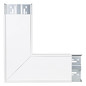 Preview: LEDVANCE Zubehör Linear Indiviled Corner Connector WT 35x35cm 4099854214905