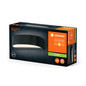 Preview: LEDVANCE LED Außenleuchte Endura Style IP65 Wall Ilay Dark Gray Warmweiss 4099854217500