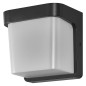 Preview: LEDVANCE LED Außenleuchte Endura Style IP65 Wall Ihsan Dark Gray Warmweiss 4099854217586