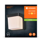 Preview: LEDVANCE LED Außenleuchte Endura Style IP65 Wall Ihsan Dark Gray Warmweiss 4099854217586