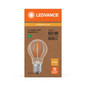 Preview: LEDVANCE LED Lampe E27 Classic Filament S A60 3.8W 806lm Warmweiss 2700K wie 60W höchste Effizienzklasse A 4099854236570