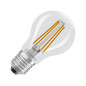 Preview: LEDVANCE LED Lampe E27 Classic Filament S A75 5W 1055lm Warmweiss 2700K wie 75W höchste Effizienzklasse A 4099854236617