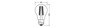 Preview: LEDVANCE LED Lampe E27 Classic Filament S A100 7.2W 1521lm Warmweiss 2700K wie 100W höchste Effizienzklasse A 4099854236655