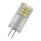 Preview: LEDVANCE LED Lampe G4 Pin 320° Dimmbar P 2W 200lm Warmweiss 2700K wie 20W 4099854248542