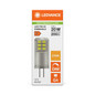 Preview: LEDVANCE LED Lampe G4 Pin 320° Dimmbar P 2W 200lm Warmweiss 2700K wie 20W 4099854248542