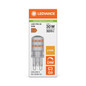 Preview: LEDVANCE LED Lampe G9 Pin 300° Dimmbar P 3W 320lm Warmweiss 2700K wie 30W 4099854248788