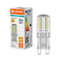 Preview: LEDVANCE LED Lampe G9 Pin 300° P 2.6W 320lm Warmweiss 2700K wie 30W 4099854248931