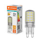 Preview: LEDVANCE LED Lampe G9 Pin 300° P 4.2W 470lm Warmweiss 2700K wie 40W 4099854248962