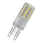 Preview: LEDVANCE LED Lampe G9 Pin 320° P 4.5W 600lm Neutralweiss 4000K wie 48W 4099854249051